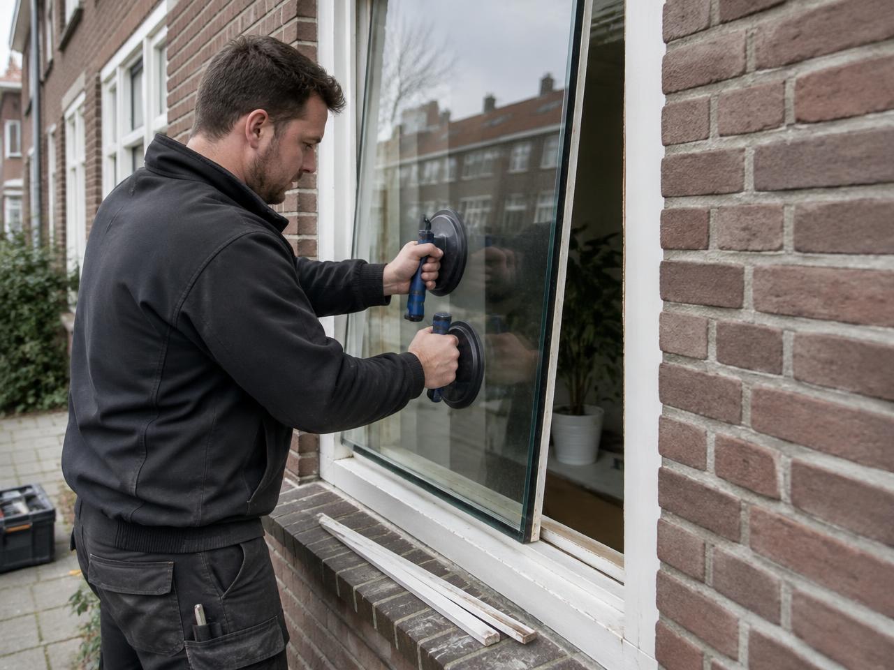 HR++ glas in jaren-30 woning